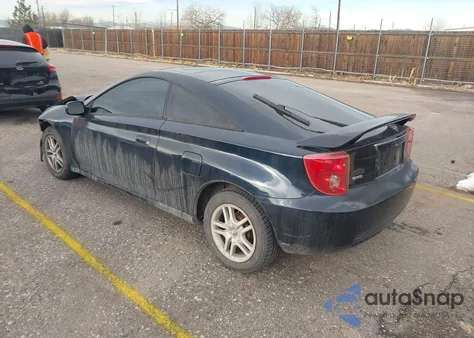 2003 Toyota Celica from USA, damaged, VIN JTDDR32T330147711